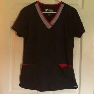 GREYS ANATOMY scrub top.